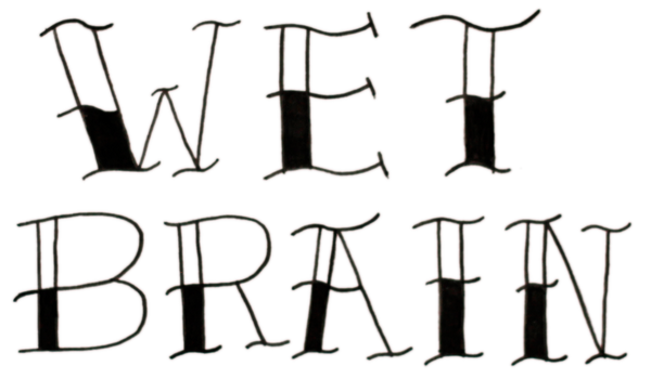 Wet Brain Clothing logo