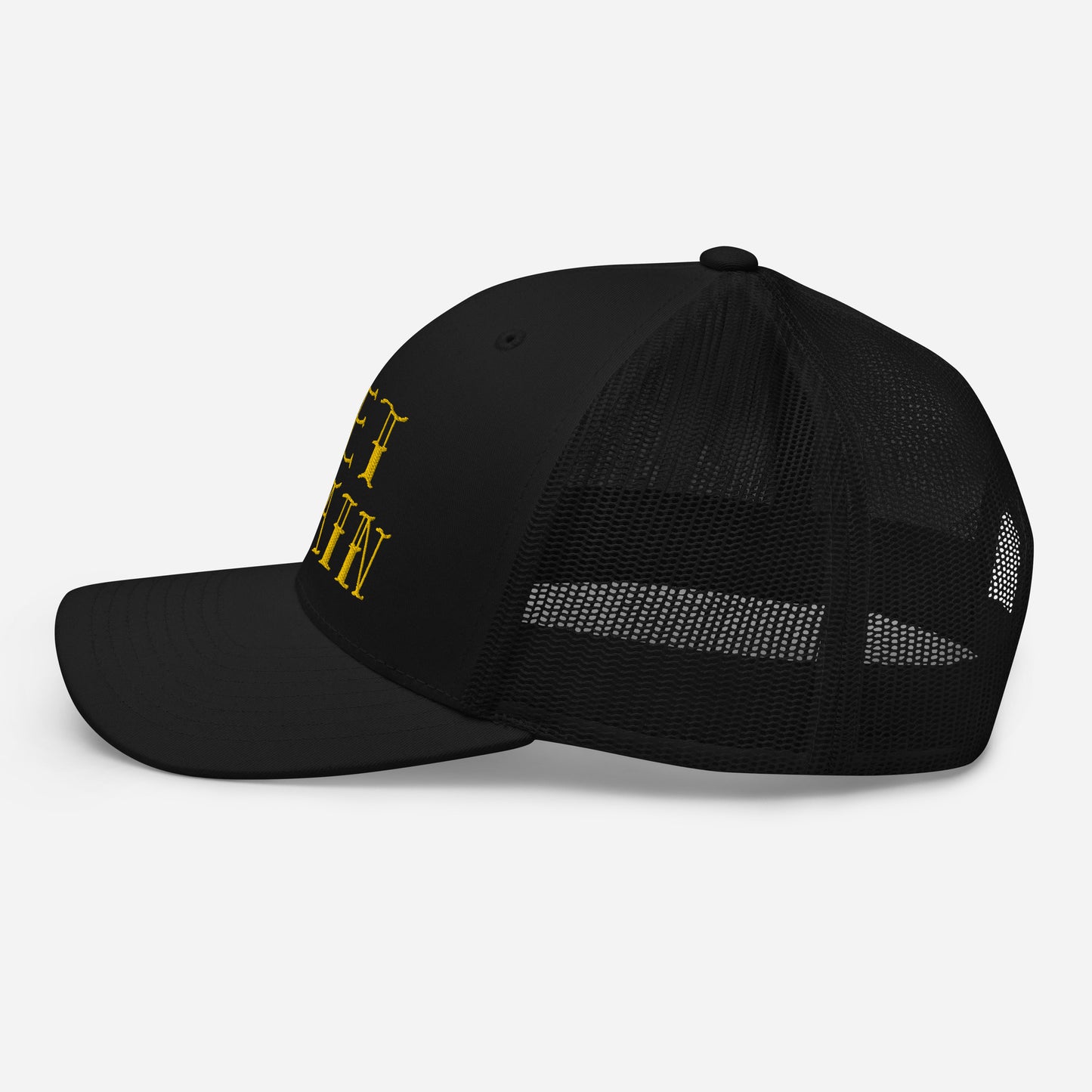 Traditional trucker hat