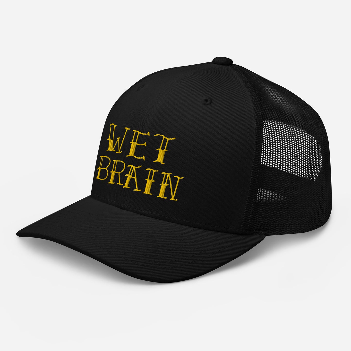 Traditional trucker hat