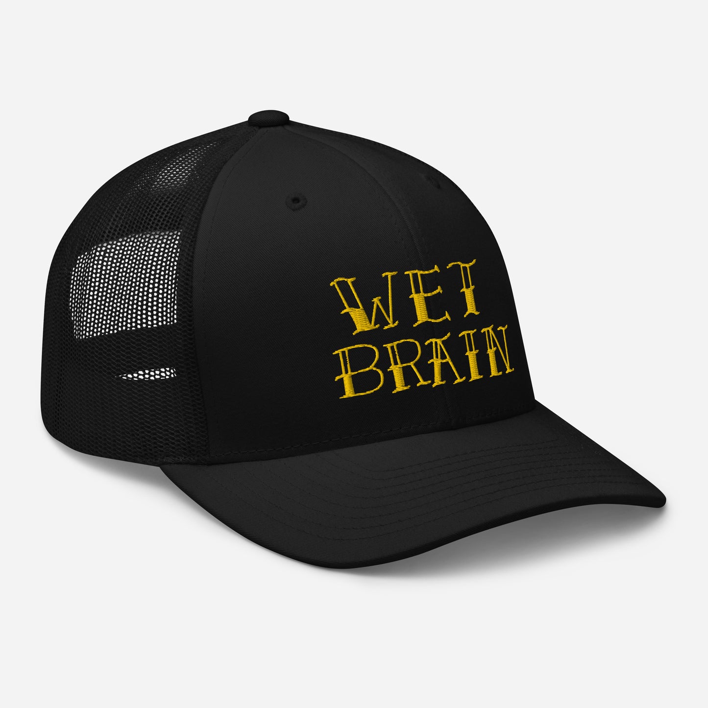 Traditional trucker hat