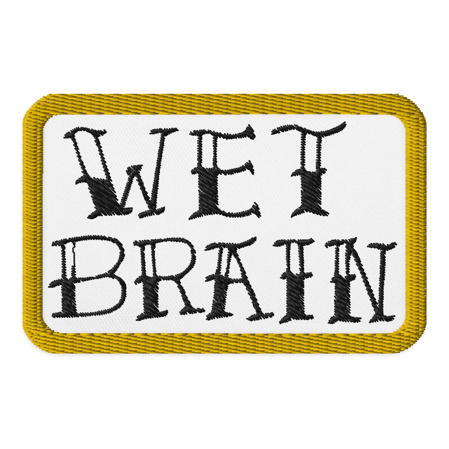 Traditional Wet Brain Patch